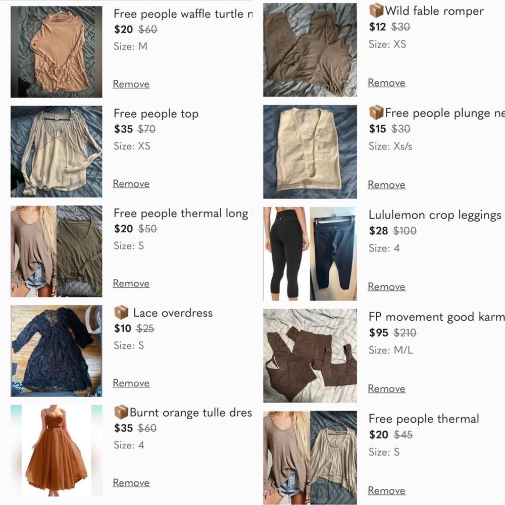 Bundle for Ellie 🩷